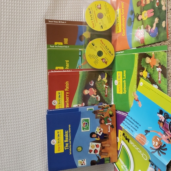 Grow It, Try It, Like It Preschool Fun w/ Fruits & Vegetables Nutrition Kit NEW - Picture 4 of 9